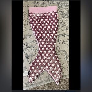 Cynthia Rowley sparkle with stars mermaid sleeping tail